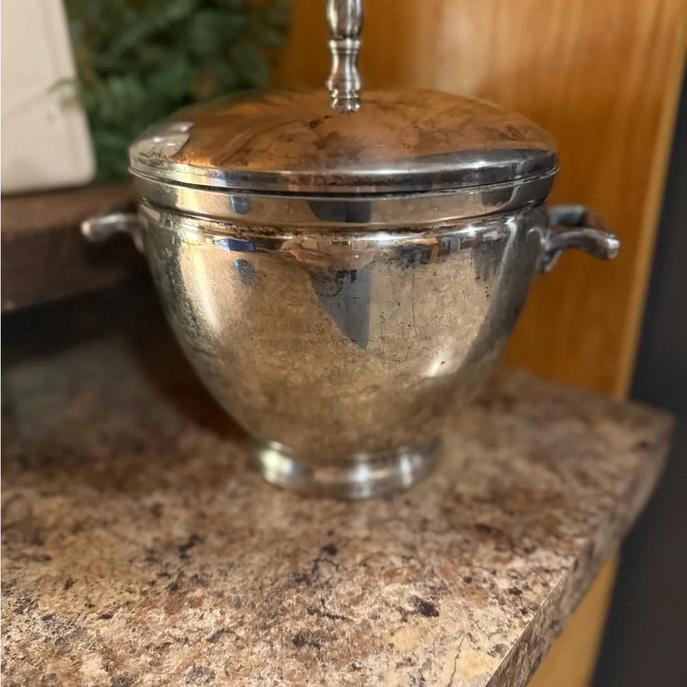 Knight silversmiths 1950s silver